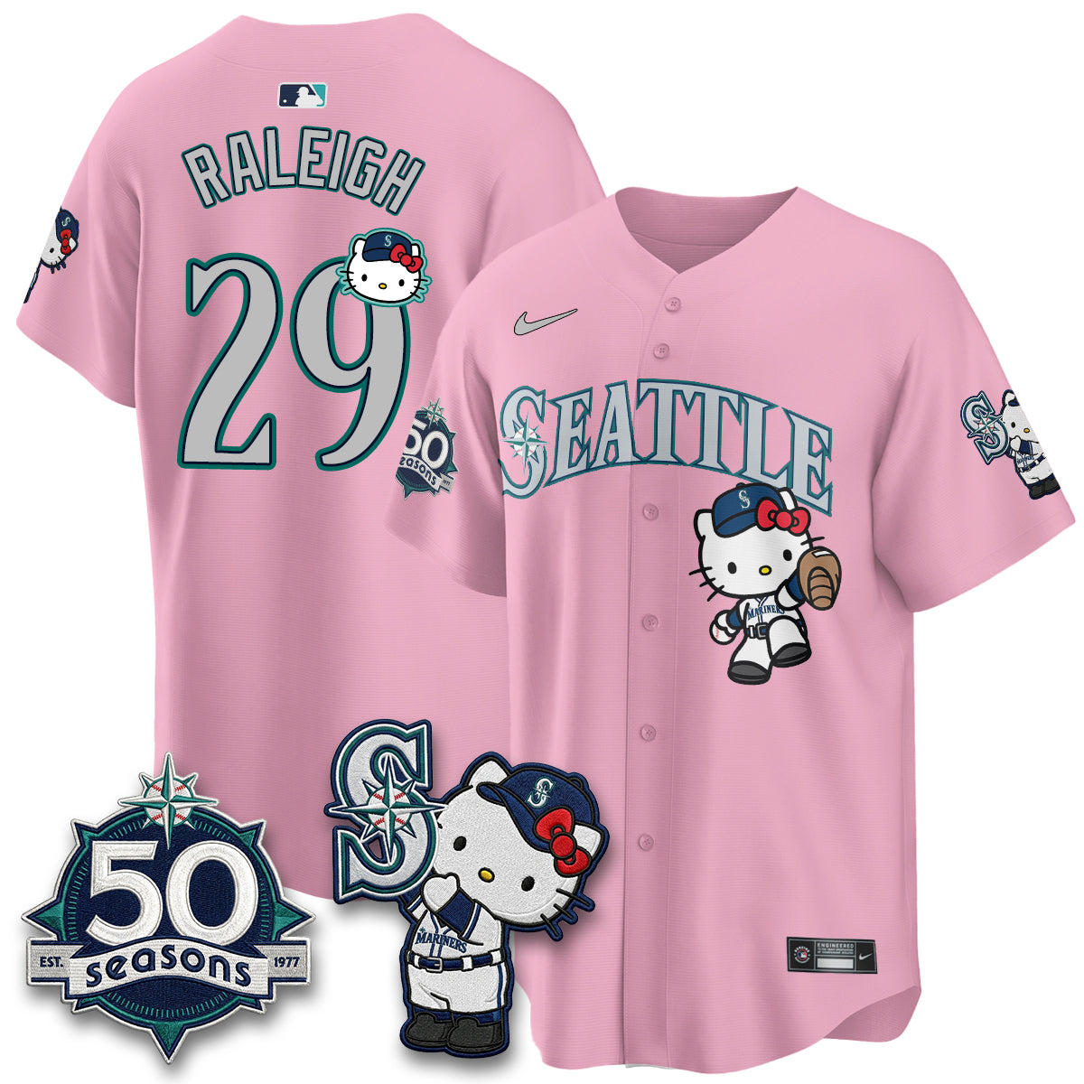 SEA x Meow KT Night Limited Jersey - Stitched V2