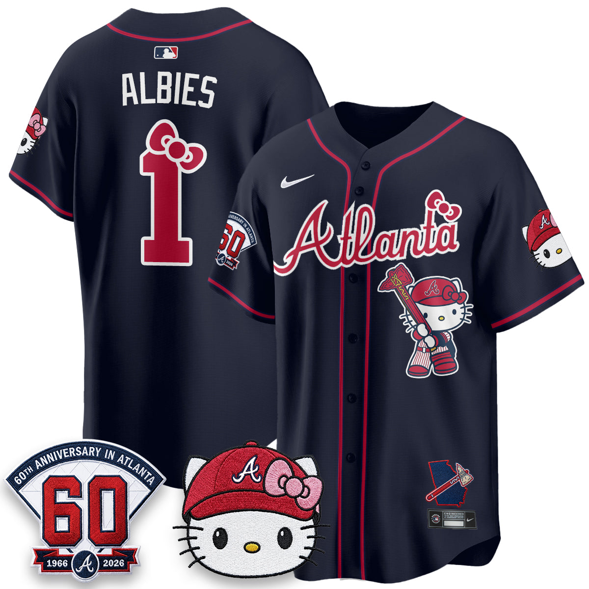 ATL x Meow KT 2026 Vapor Limited Jersey - All Stitched