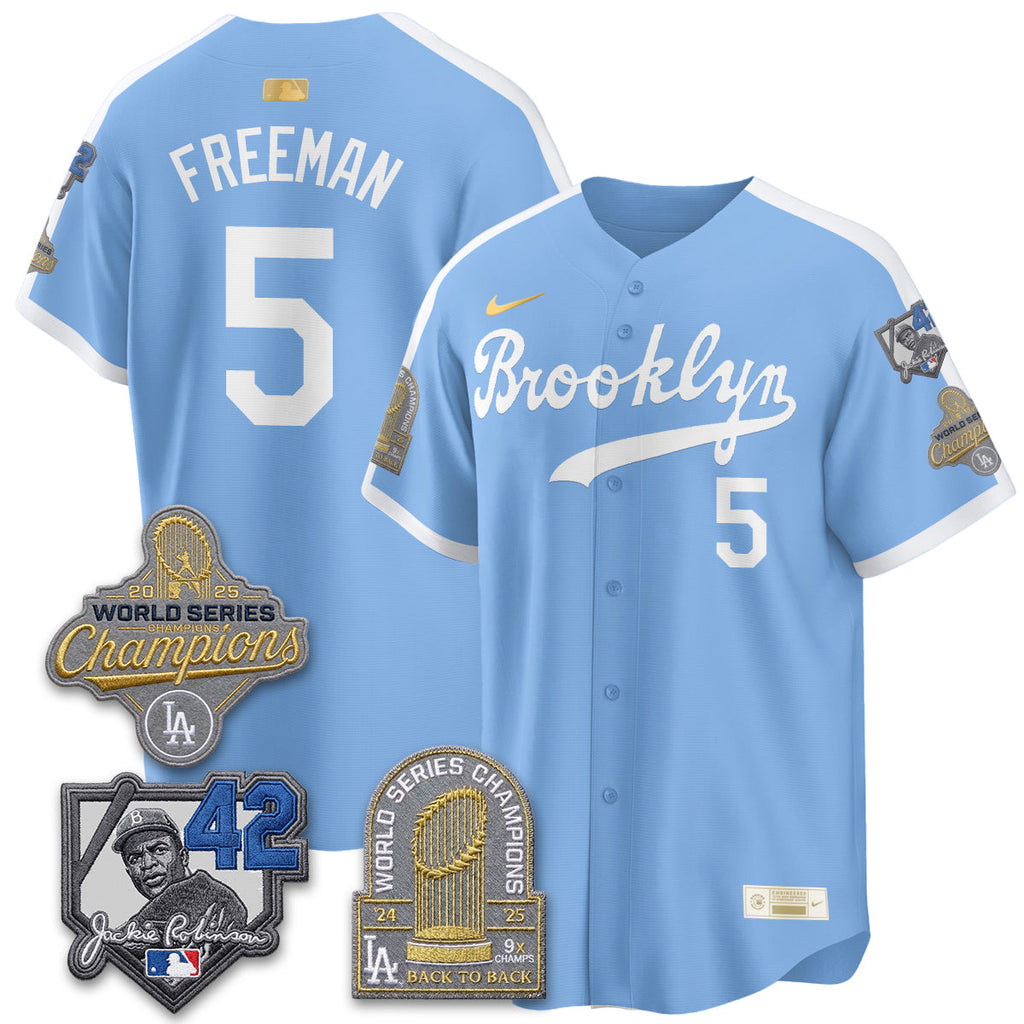 LAD 2026 Brooklyn Jackie Robinson Limited Jersey - Stitched