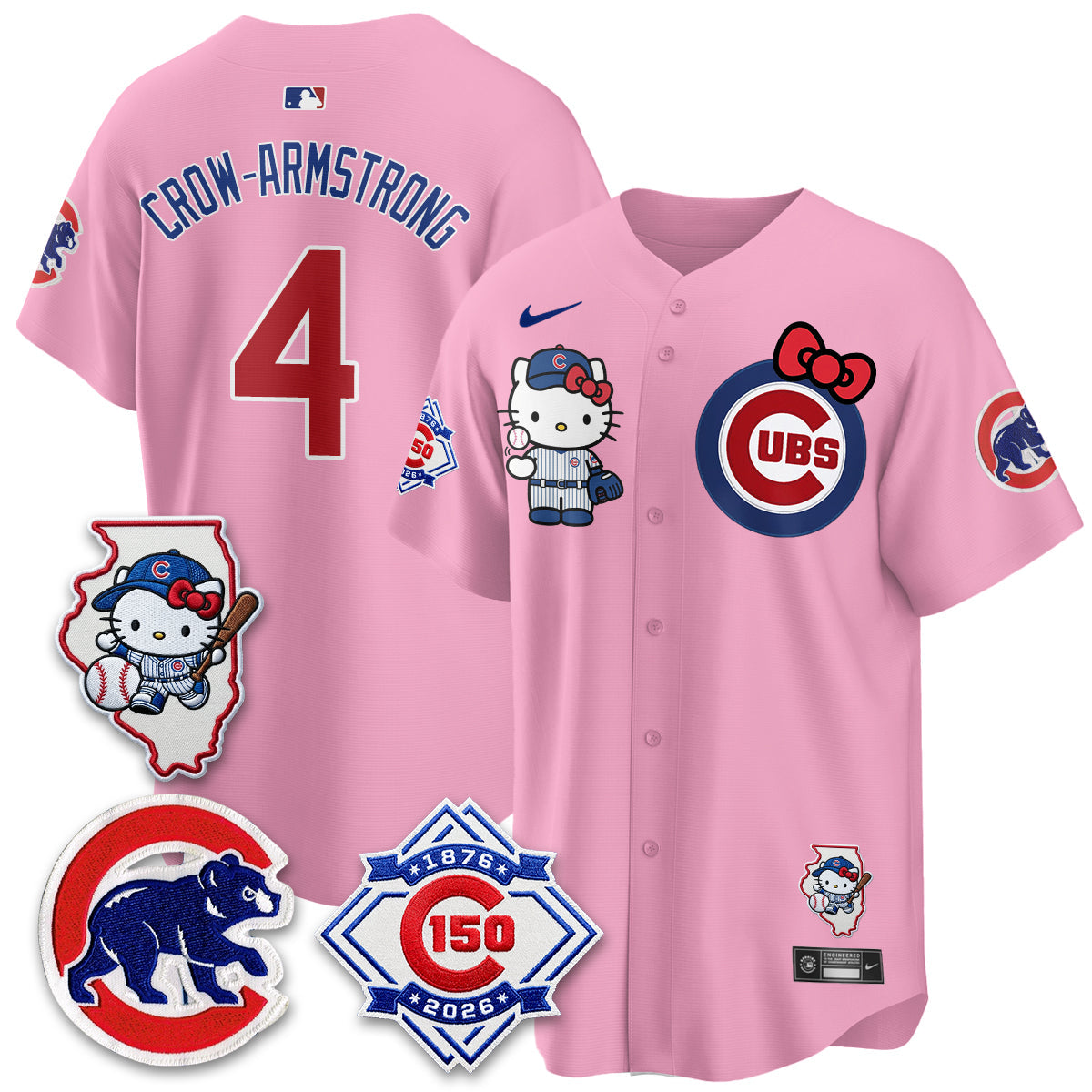 CHC x Meow KT Vapor Premier Limited Jersey - Stitched V2
