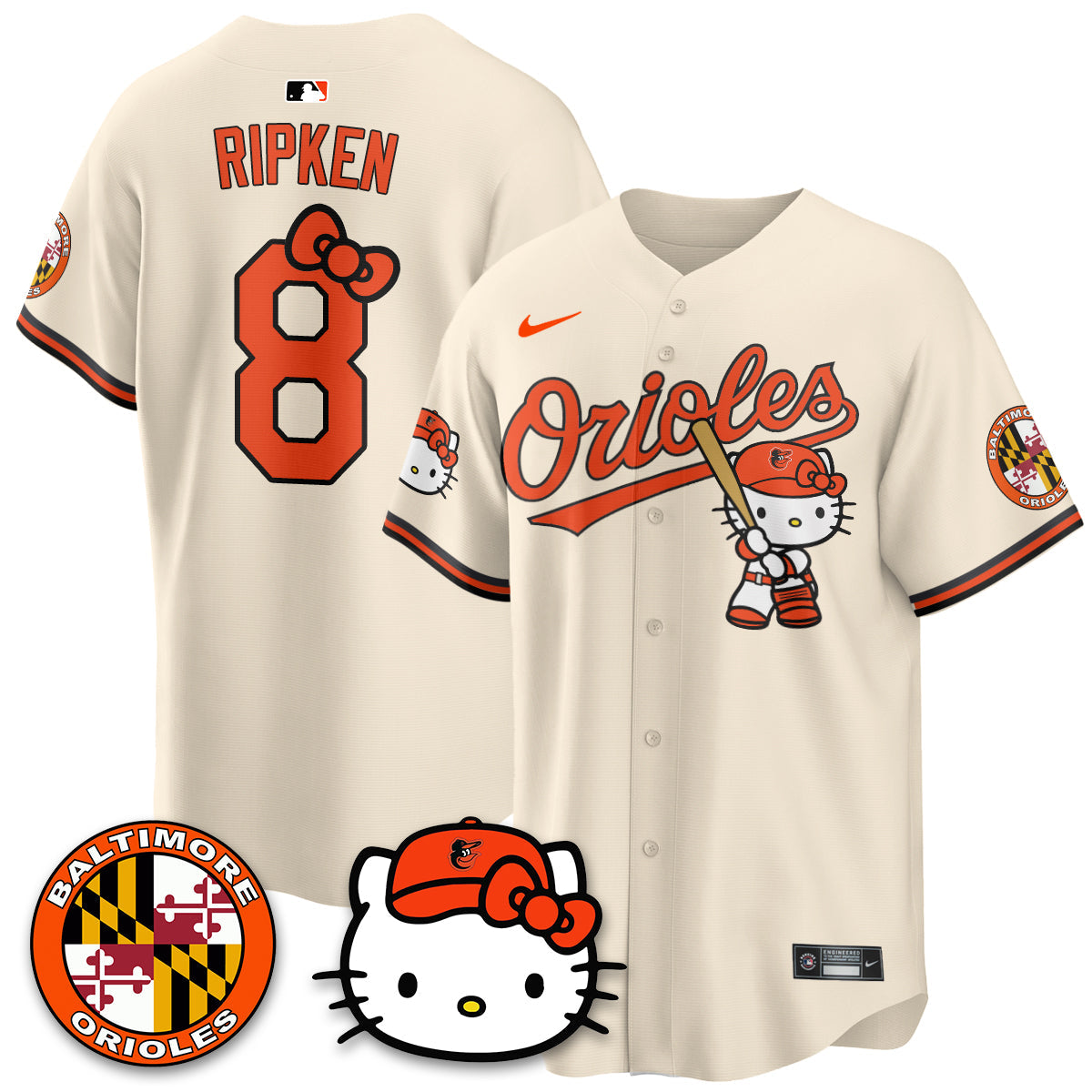 BAL x Meow Kitty Vapor Premier Limited Jersey - Stitched