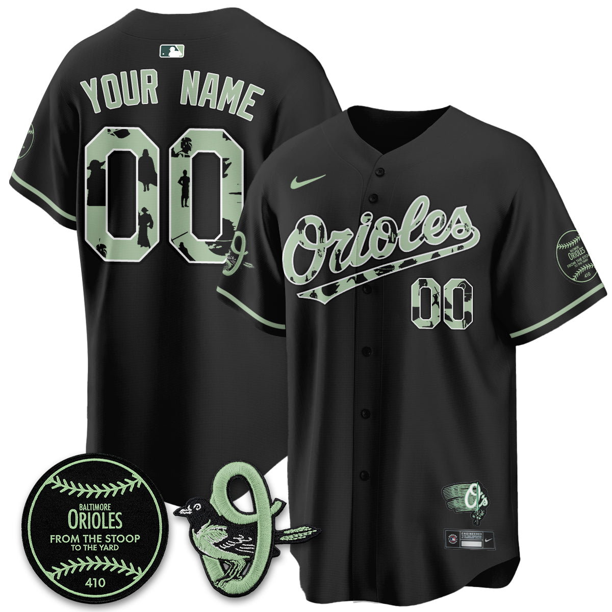 BAL x SW Vapor Premier Limited Custom Jersey - Stitched