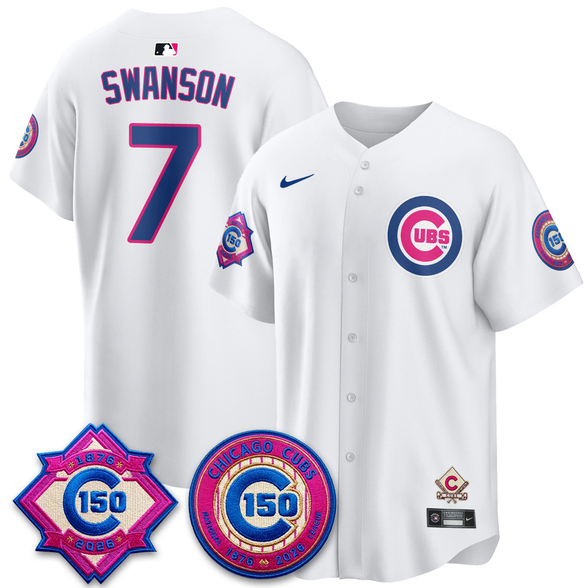 CHC x "Graduation" Vapor Limited Jersey - Stitched