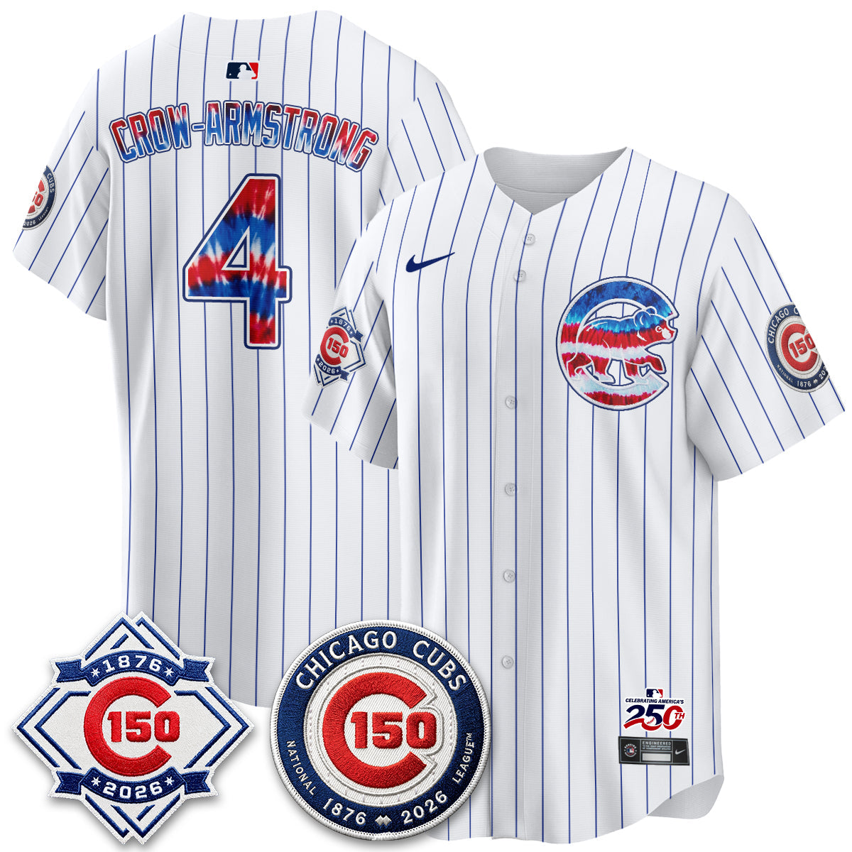 CHC 2026 Americana Vapor Limited Jersey - Stitched