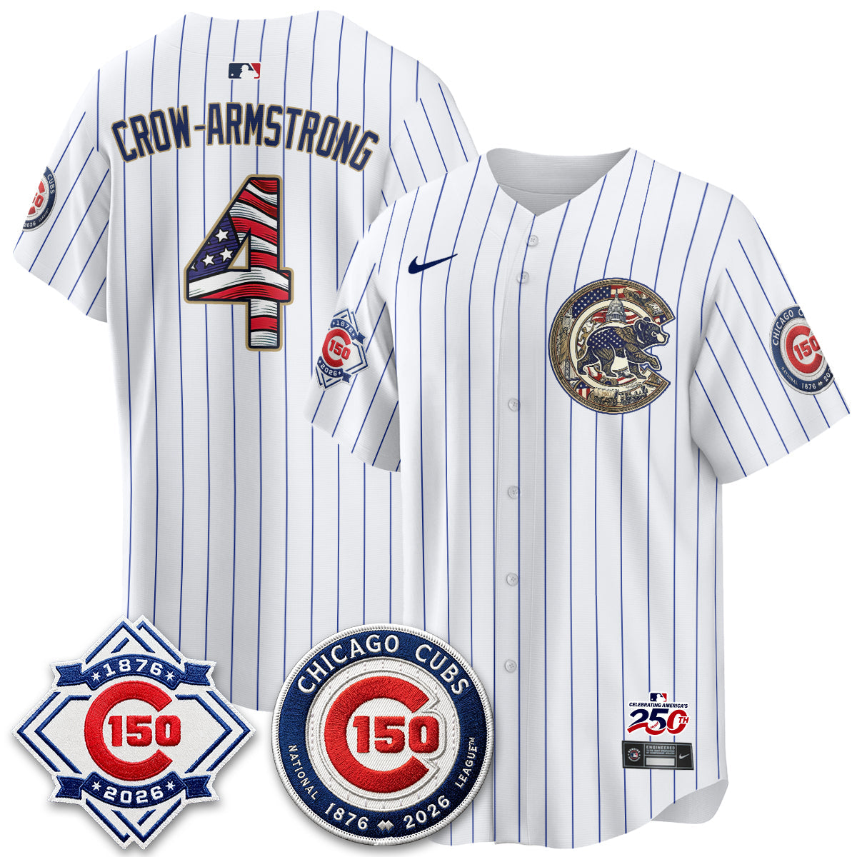 CHC 2026 Independence Day USA Vapor Limited Jersey - Stitched