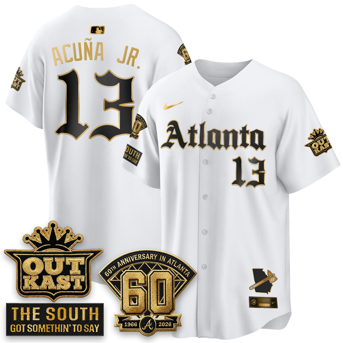 ATL 2026 Gothic Edition Vapor Limited Jersey - All Stitched