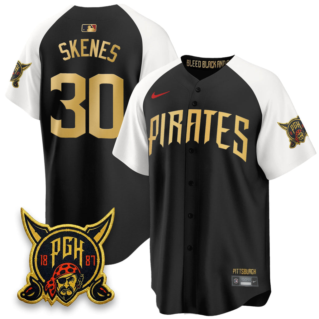 PIT 2026 City Connect Vapor Limited Jersey - Stitched