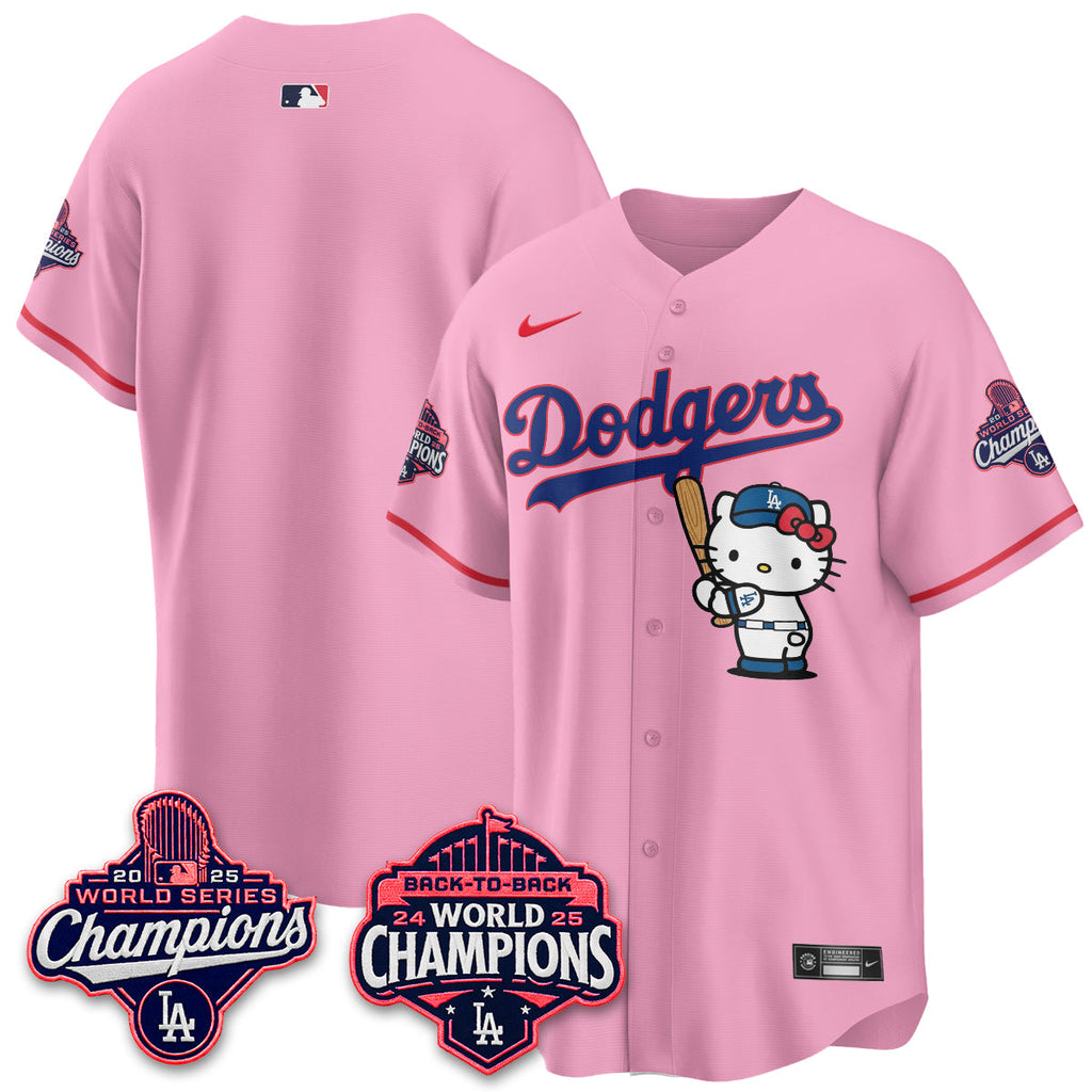 LAD x Meow KT Night 2026 White Edition Jersey - Stitched