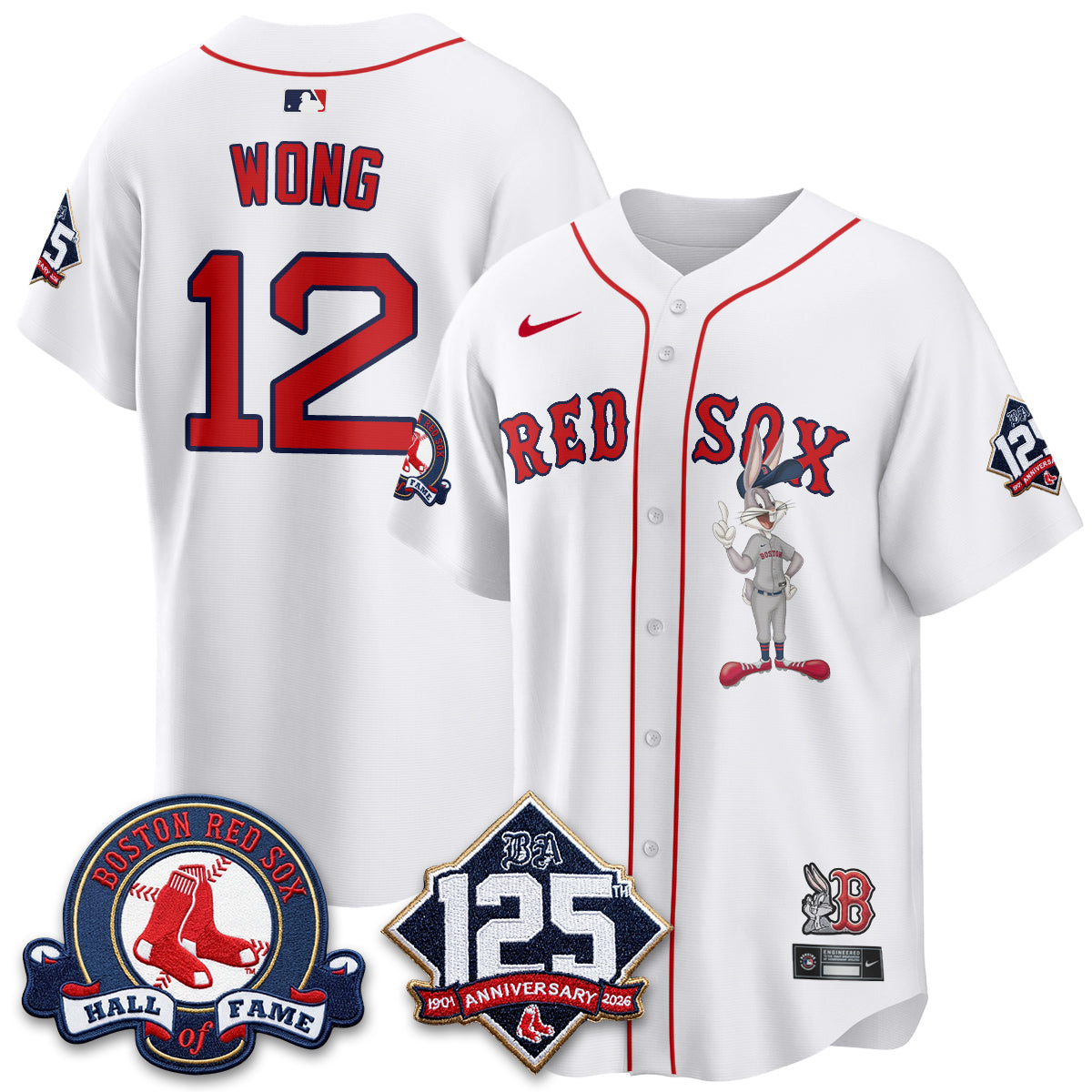 BOS x Bunny Vapor Premier Limited Jersey - Stitched