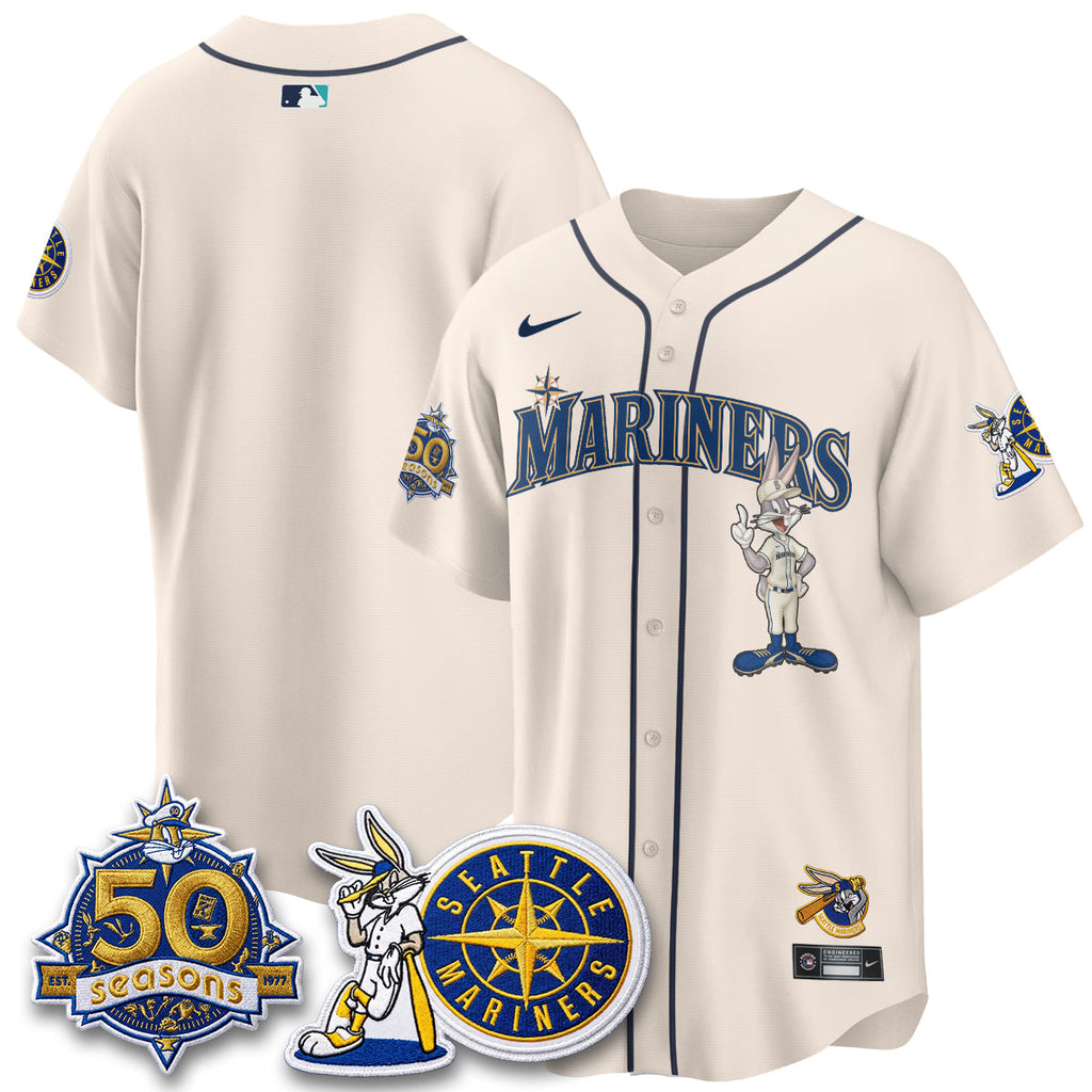 SEA x Bunny Vapor Premier Limited Jersey - Stitched