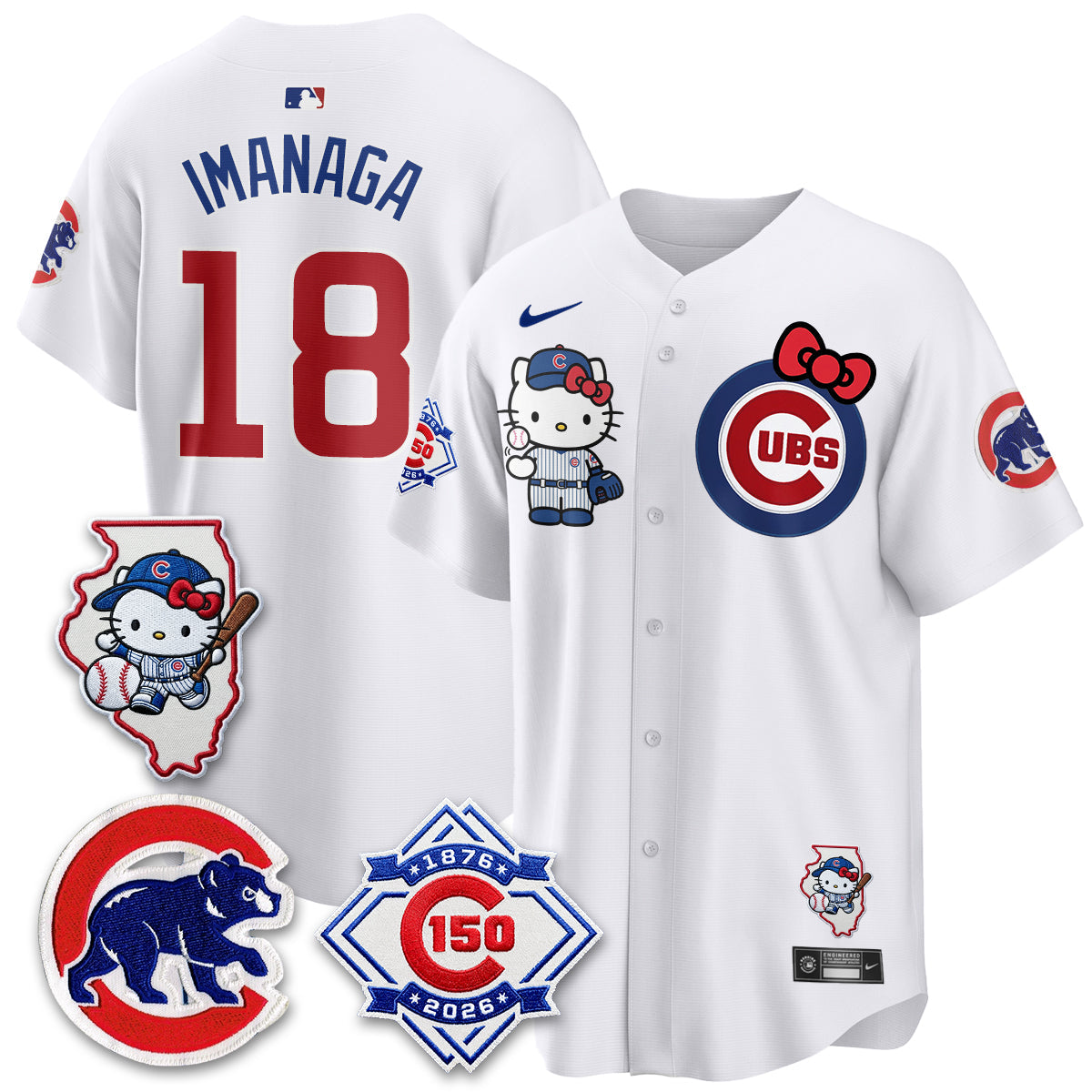 CHC x Meow KT Vapor Premier Limited Jersey - Stitched V2