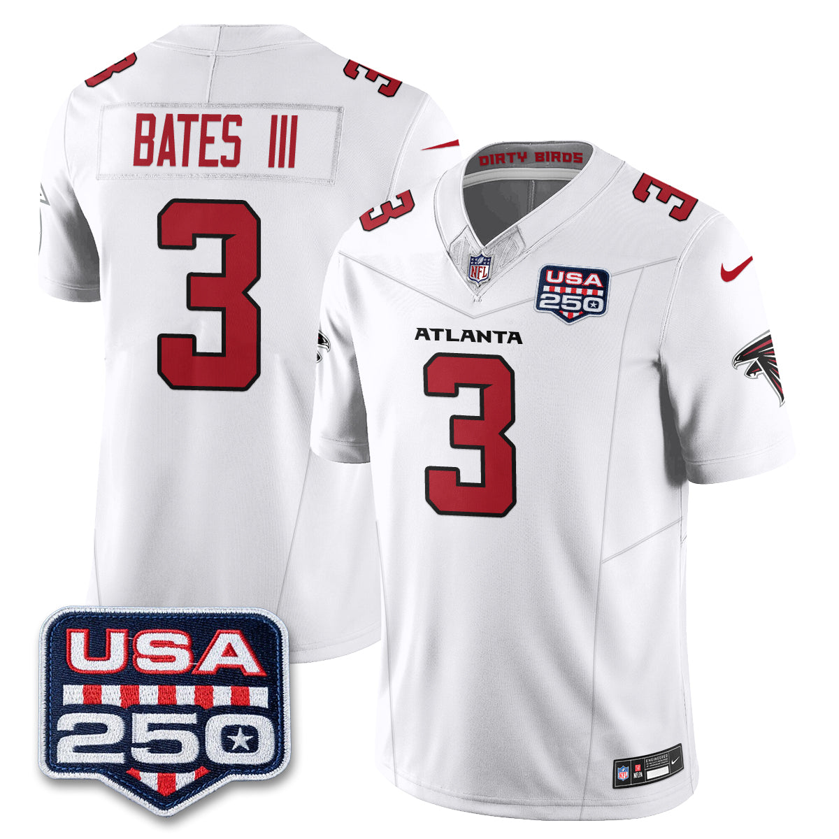 ATL 2026 Season Premier Vapor Jersey - All Stitched