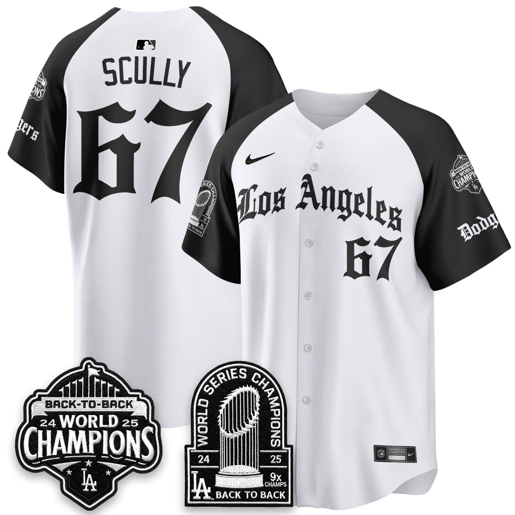 LAD WS Champions Back 2 Back Patch Vapor Premier Limited Gothic Edition Jersey - Stitched