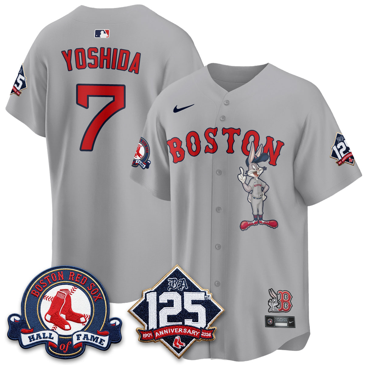 BOS x Bunny Vapor Premier Limited Jersey - Stitched