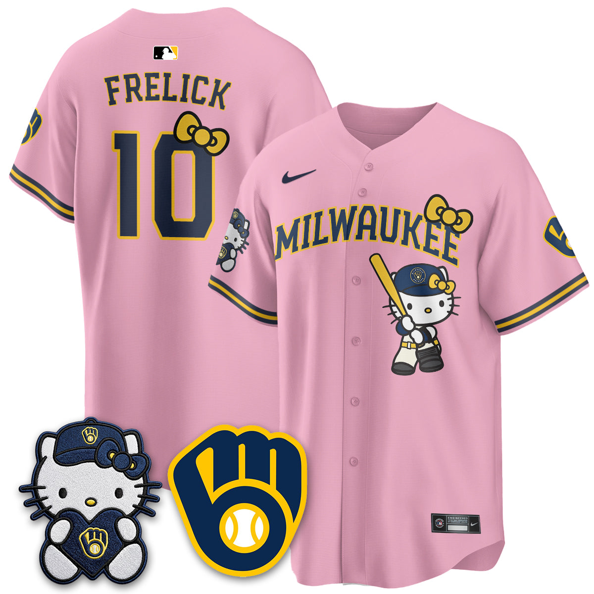 MIL Meow KT Night City Connect Vapor Jersey - Stitched
