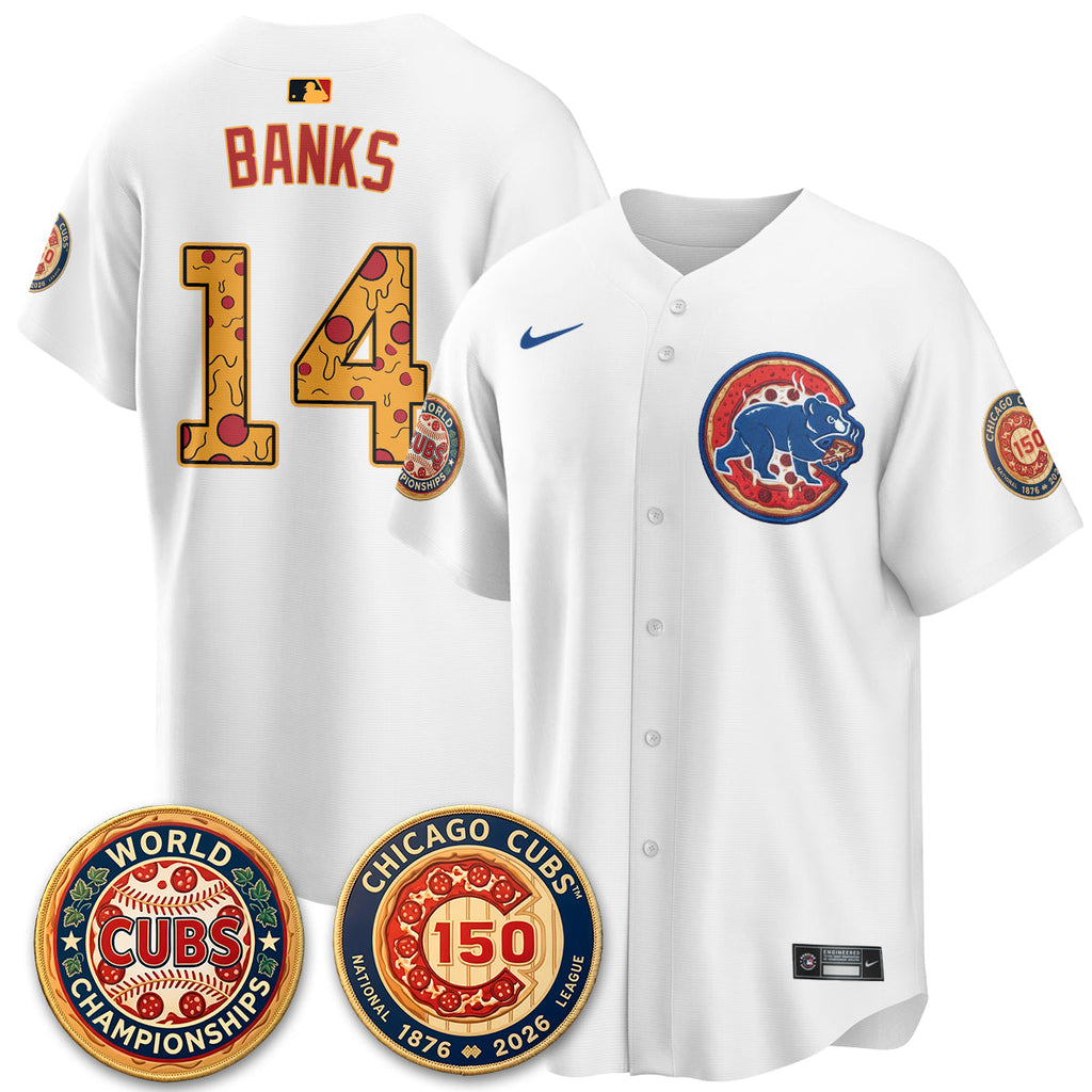 CHC Deep Dish Pizza Vapor Limited Royal Jersey - Stitched