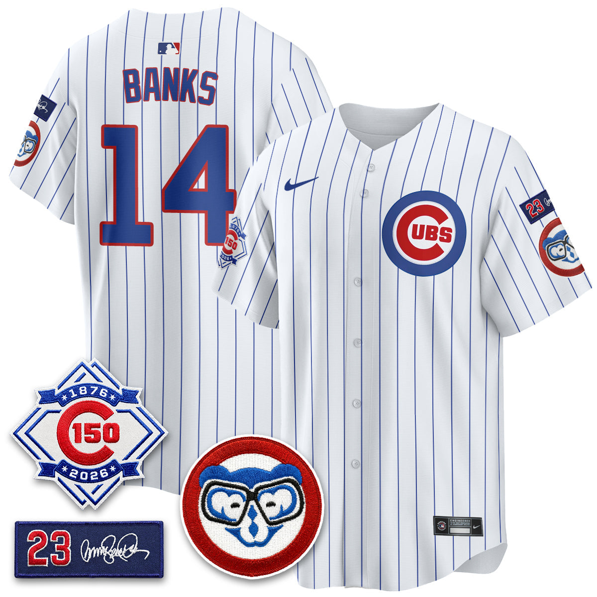 CHC 150th Anniversary Holy Cow Vapor Premier Limited Jersey - All Stitched