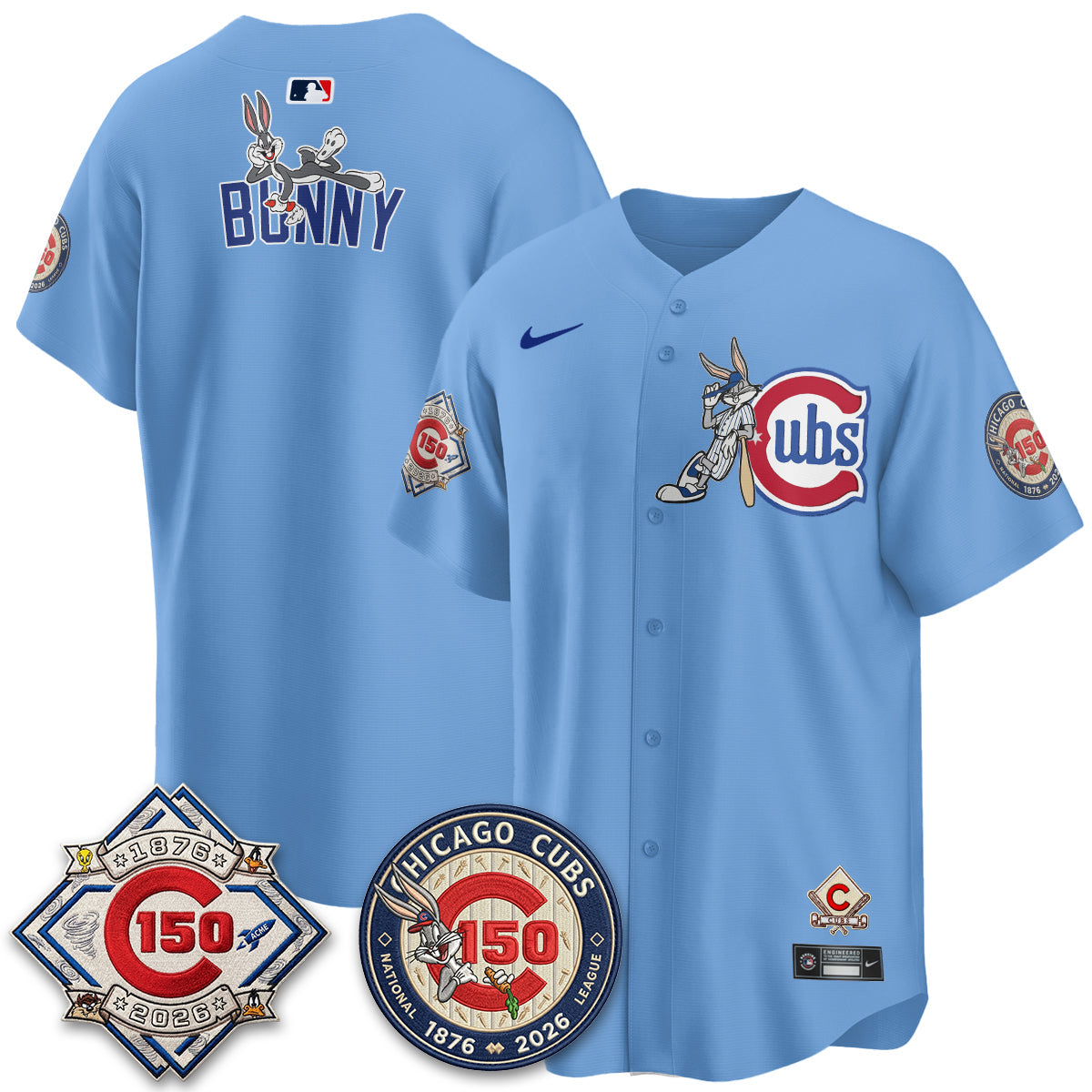 CHC x Bunny Vapor Premier Limited Jersey - Stitched