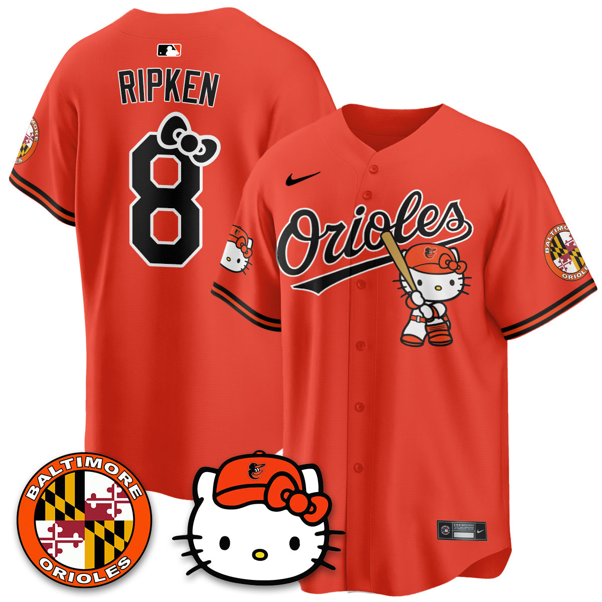BAL x Meow Kitty Vapor Premier Limited Jersey - Stitched
