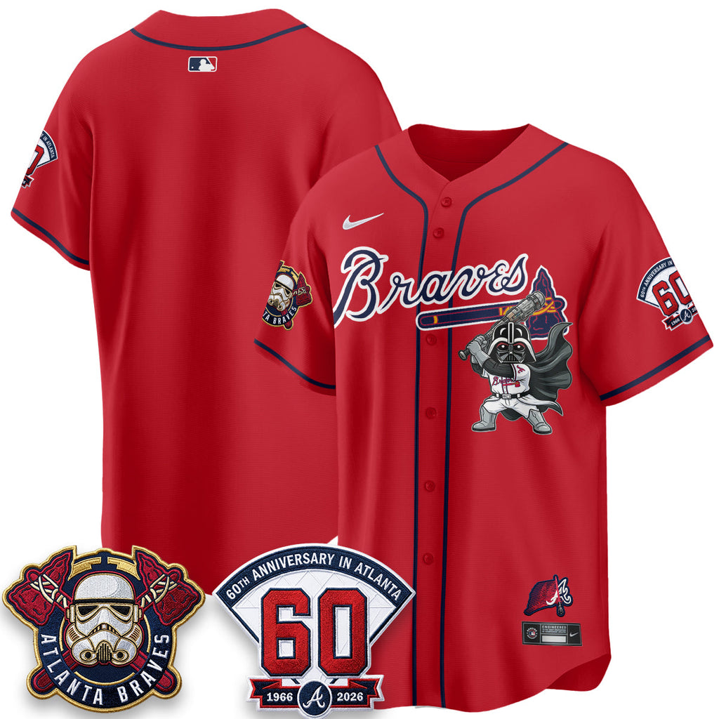 ATL x SW Vapor Limited Jersey - Stitched