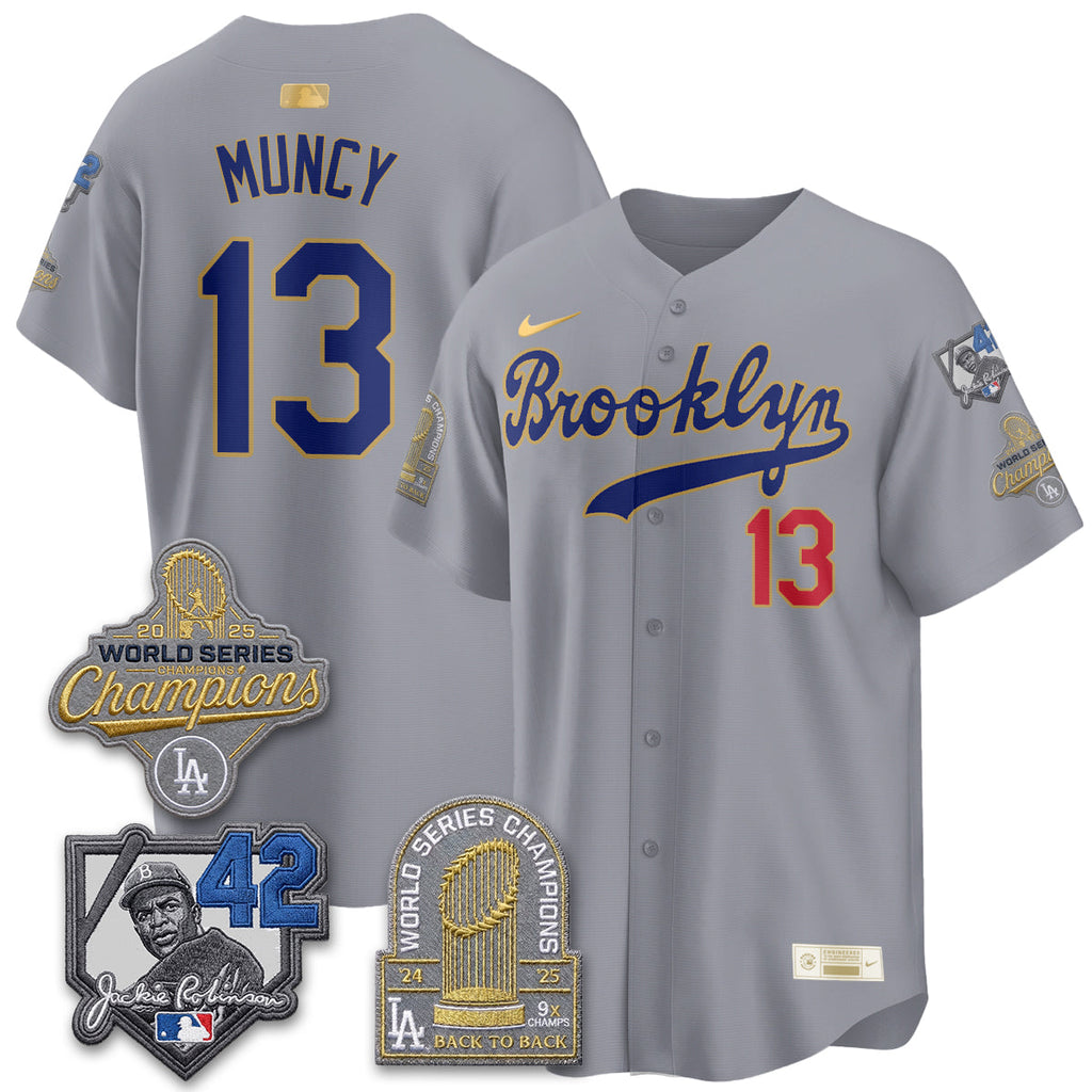 LAD 2026 Brooklyn Jackie Robinson Limited Jersey - Stitched