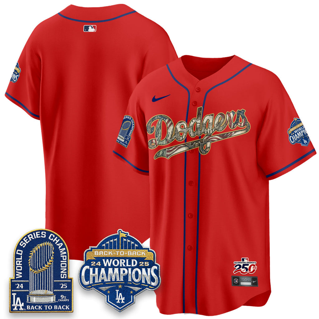 LAD 2026 Independence Day USA Vapor Limited Jersey - Stitched