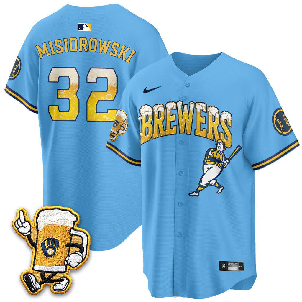 MIL "Pitcher & Pint" Edition Vapor Jersey V2 - Stitched