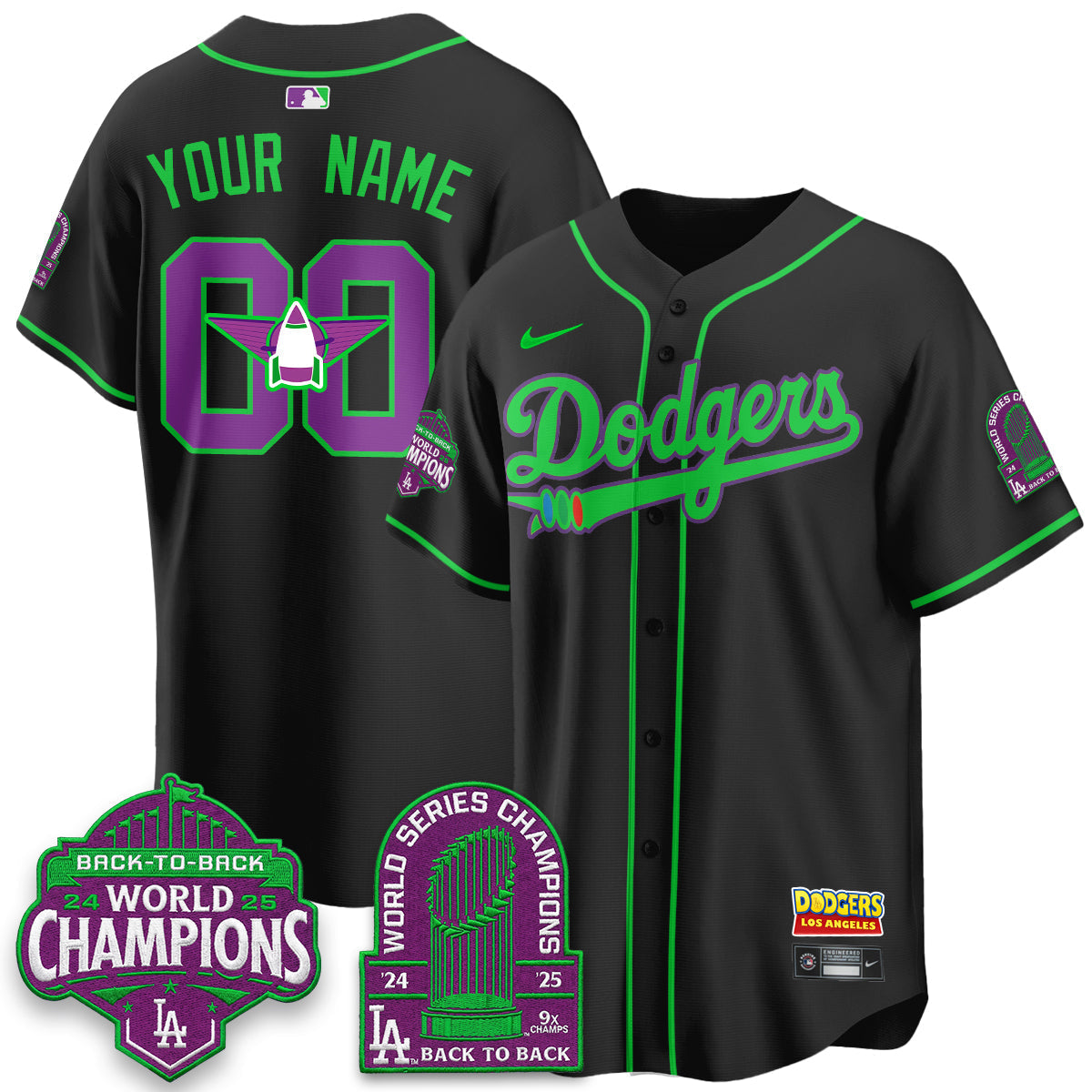 LAD 2026 Space Ranger Vapor Limited Custom Jersey - Stitched