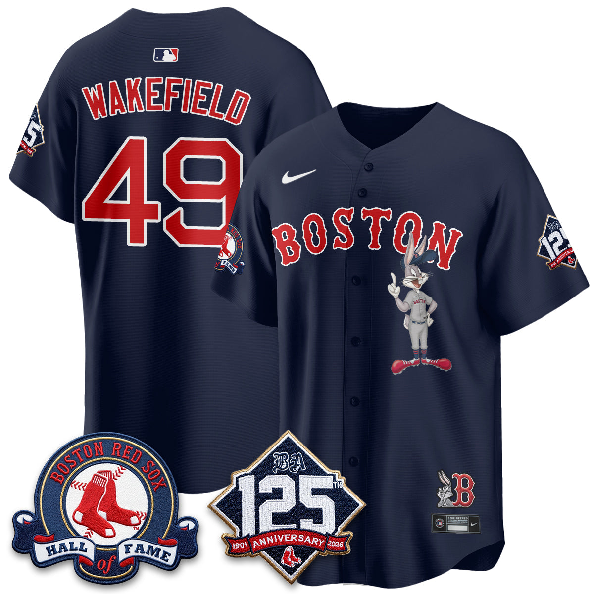 BOS x Bunny Vapor Premier Limited Jersey - Stitched
