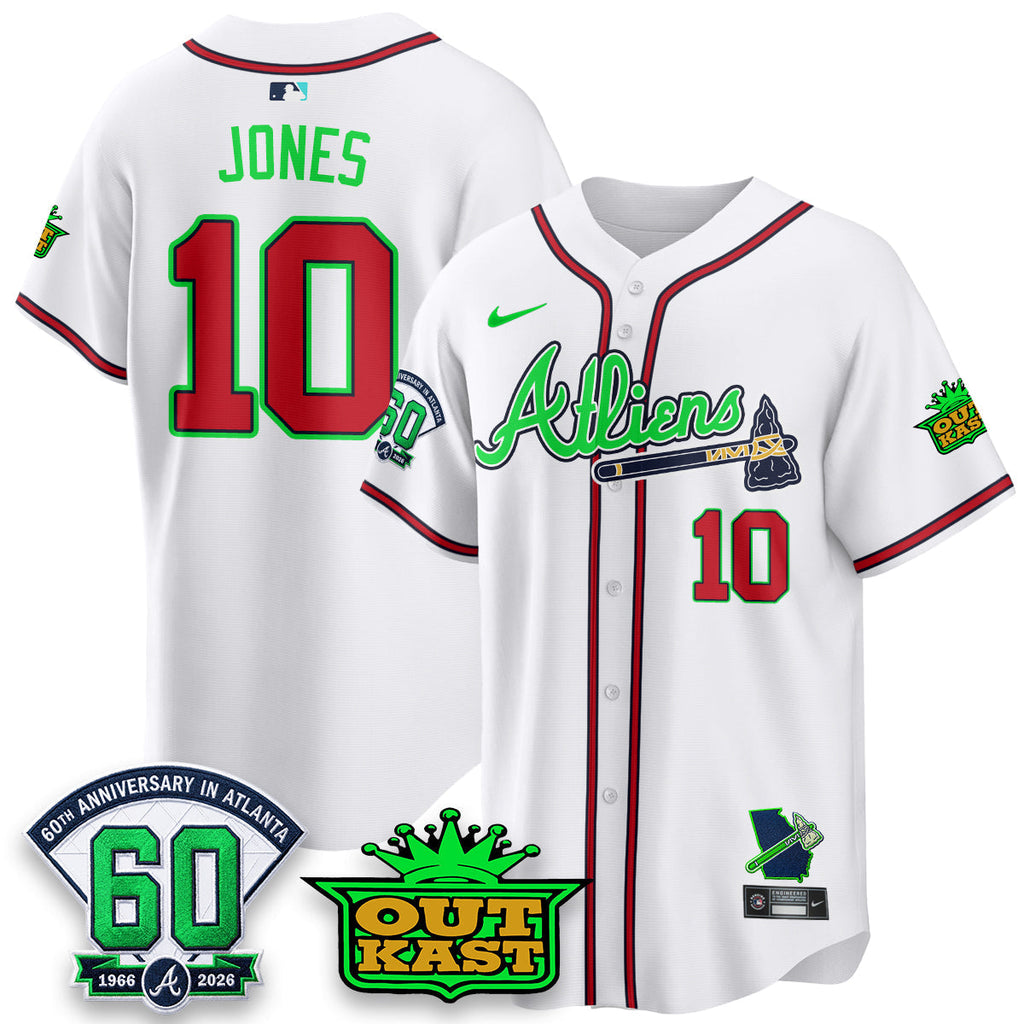 ATL x Atliens Cool Base Galaxy Version Jersey - Stitched (28)