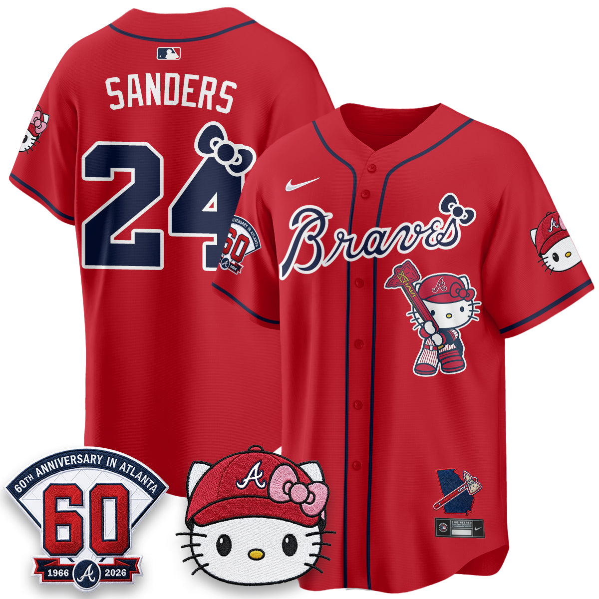 ATL x Meow KT 2026 Vapor Limited Jersey - All Stitched