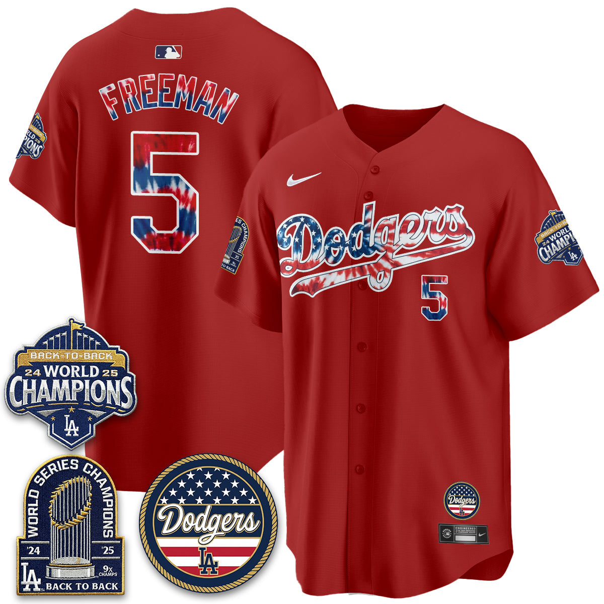 LAD Americana 2026 Vapor Limited Jersey - Stitched