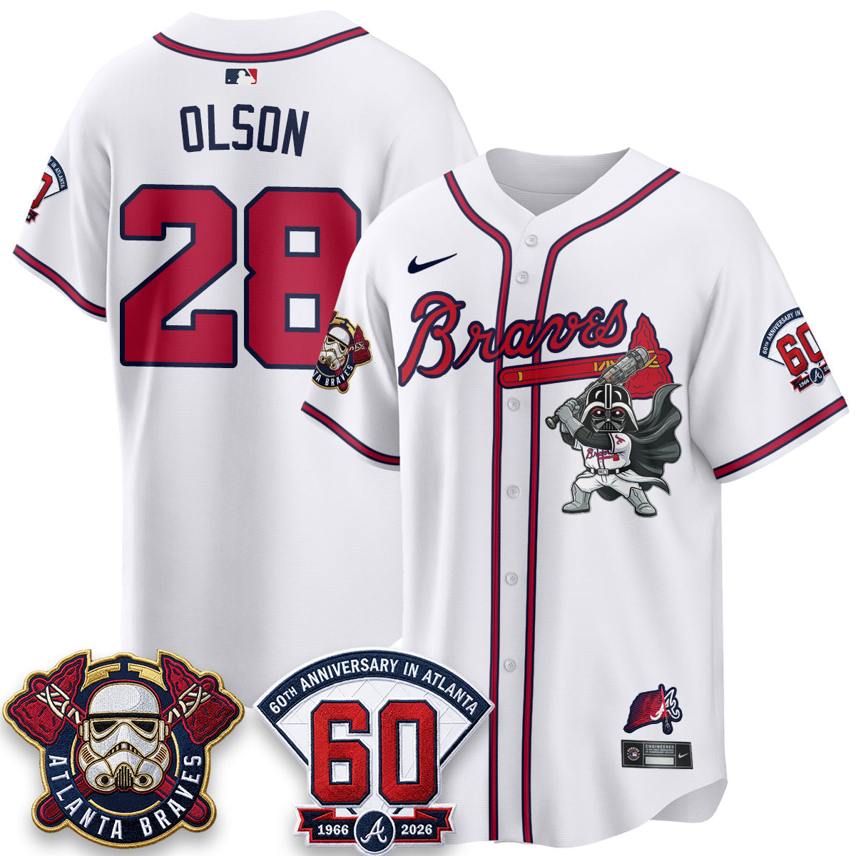ATL x SW Vapor Limited Jersey - Stitched
