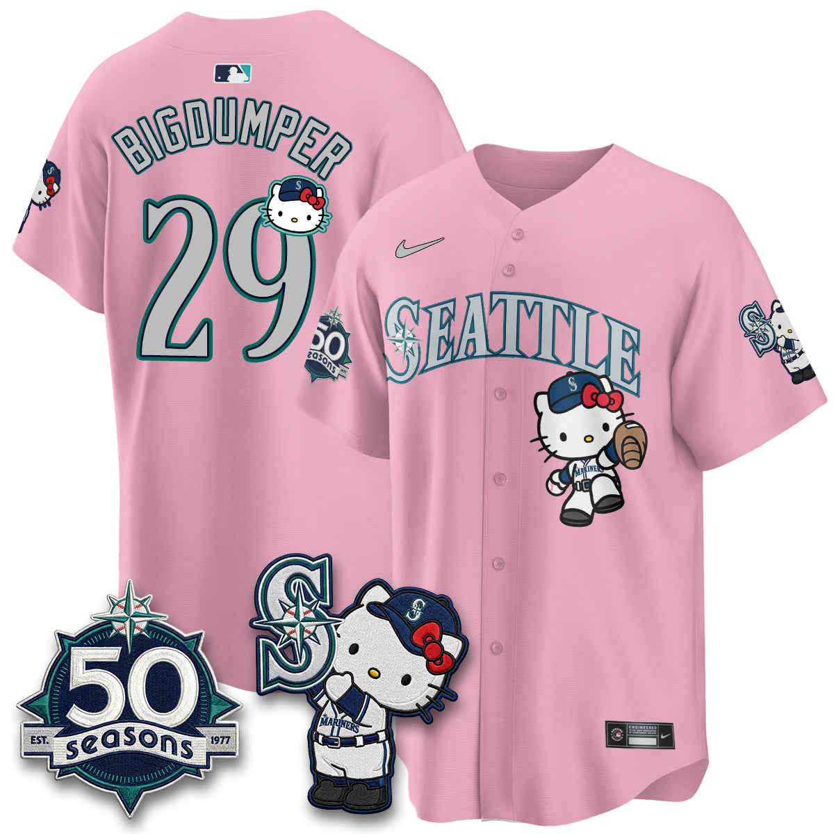 SEA x Meow KT Night Limited Jersey - Stitched V2