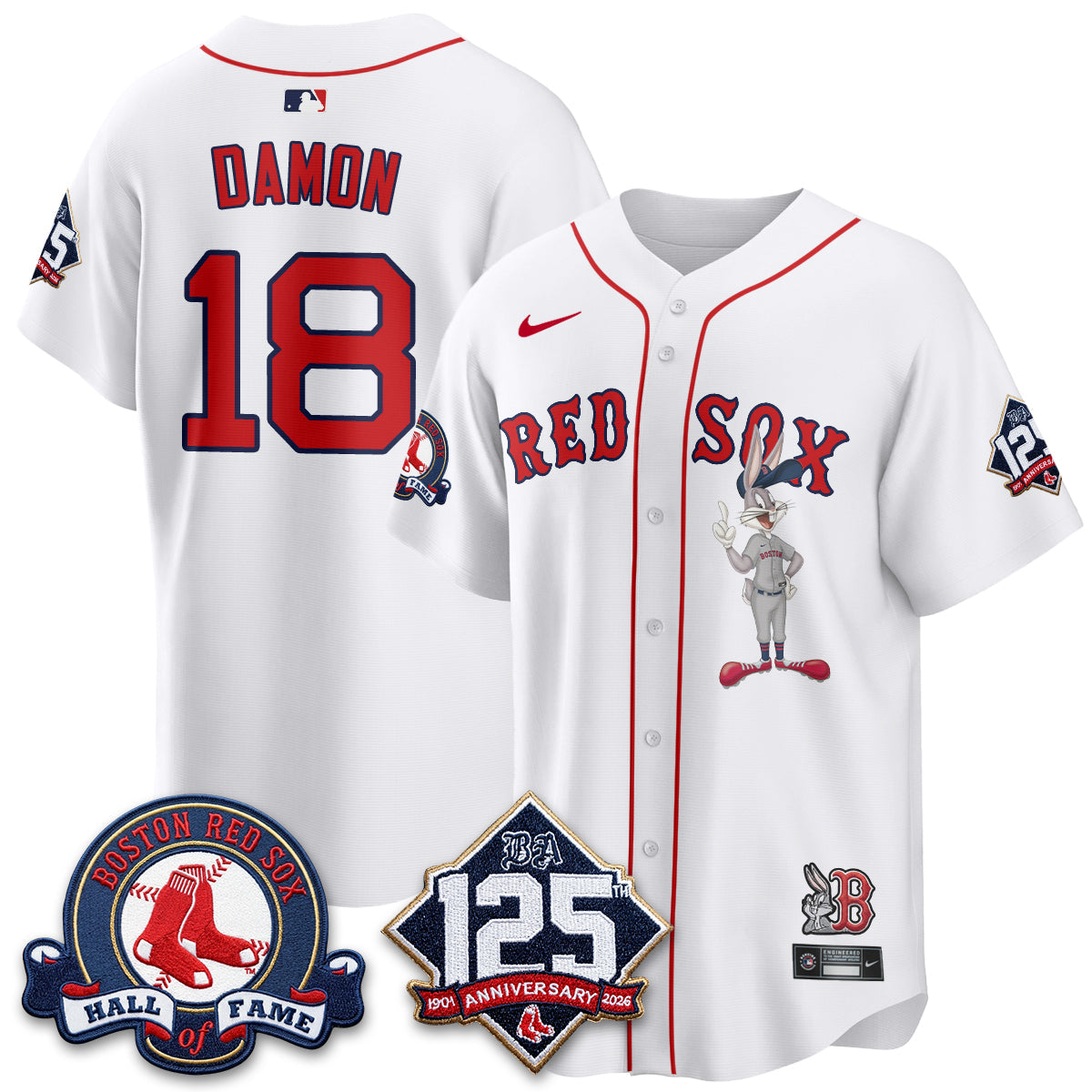 BOS x Bunny Vapor Premier Limited Jersey - Stitched