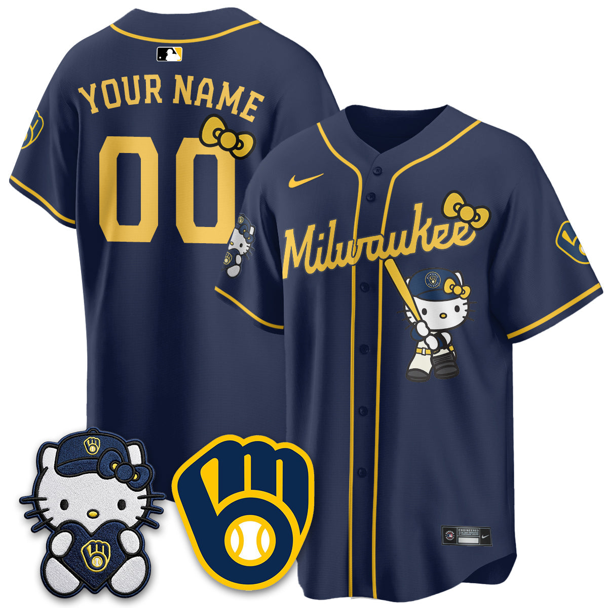 MIL Meow KT Night Vapor Limited Custom Jersey - All Stitched