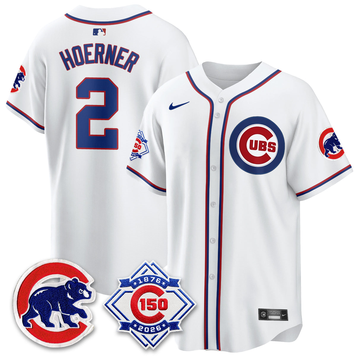 CHC 150th Anniversary Black Out Style Vapor Premier Limited Jersey - Stitched