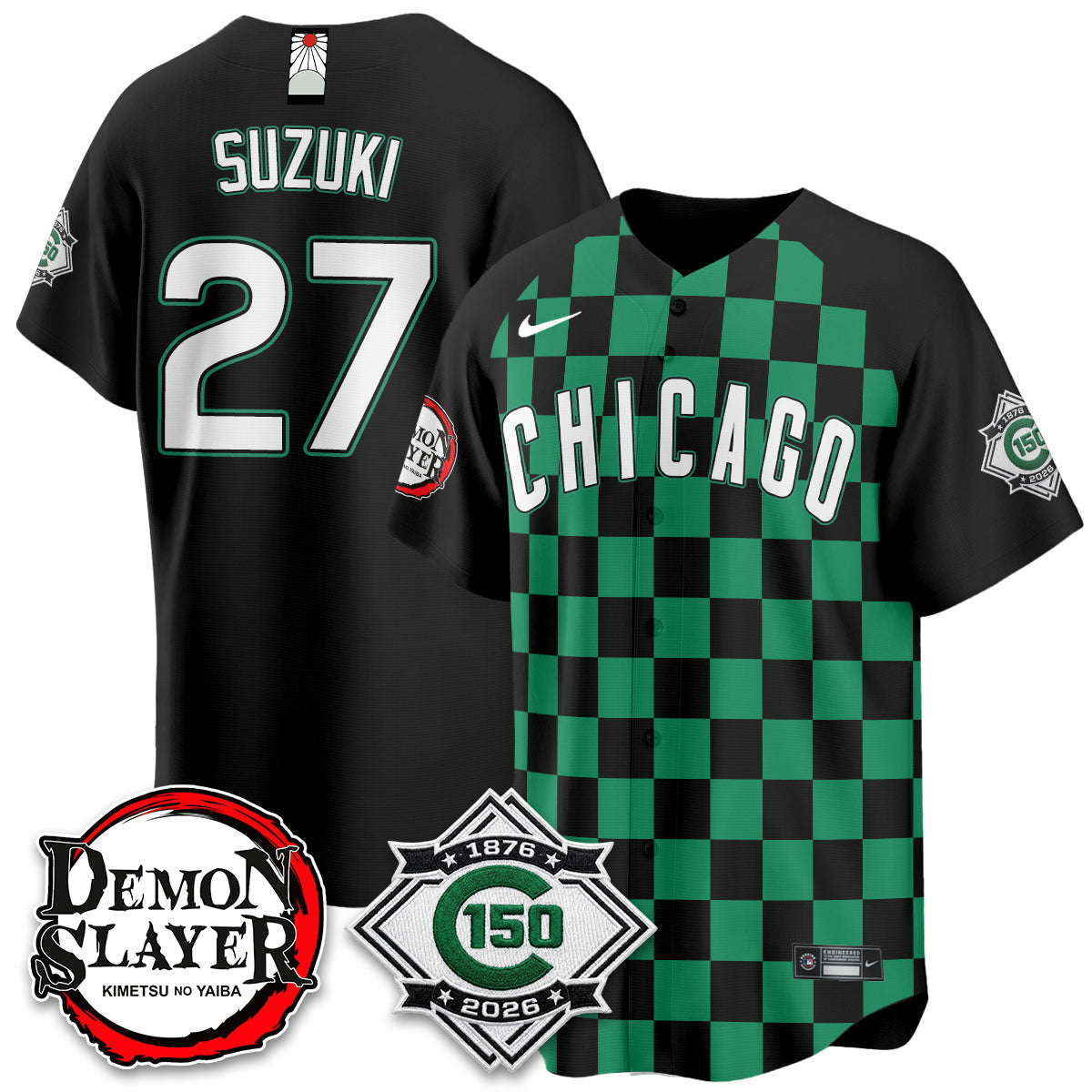 CHC Demon Slayer Vapor Limited Jersey - Stitched