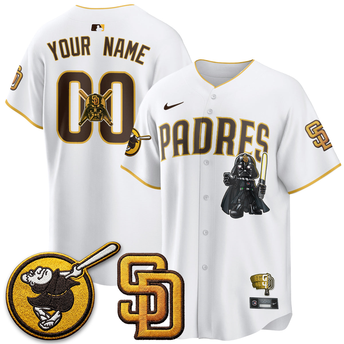 SD x SW 2026 Vapor Limited Custom Jersey - Printed
