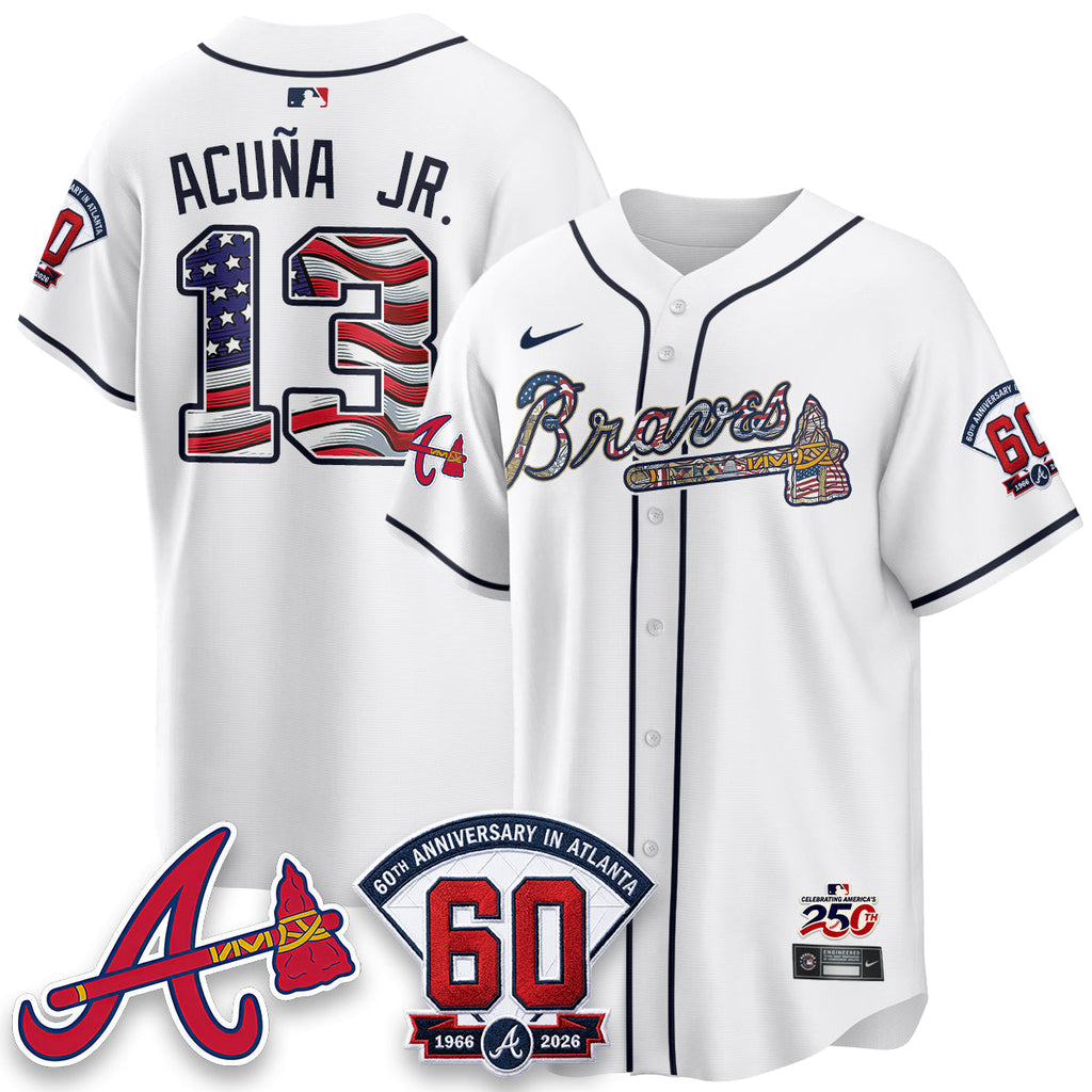 ATL 2026 Independence Day USA Vapor Limited Jersey - Stitched