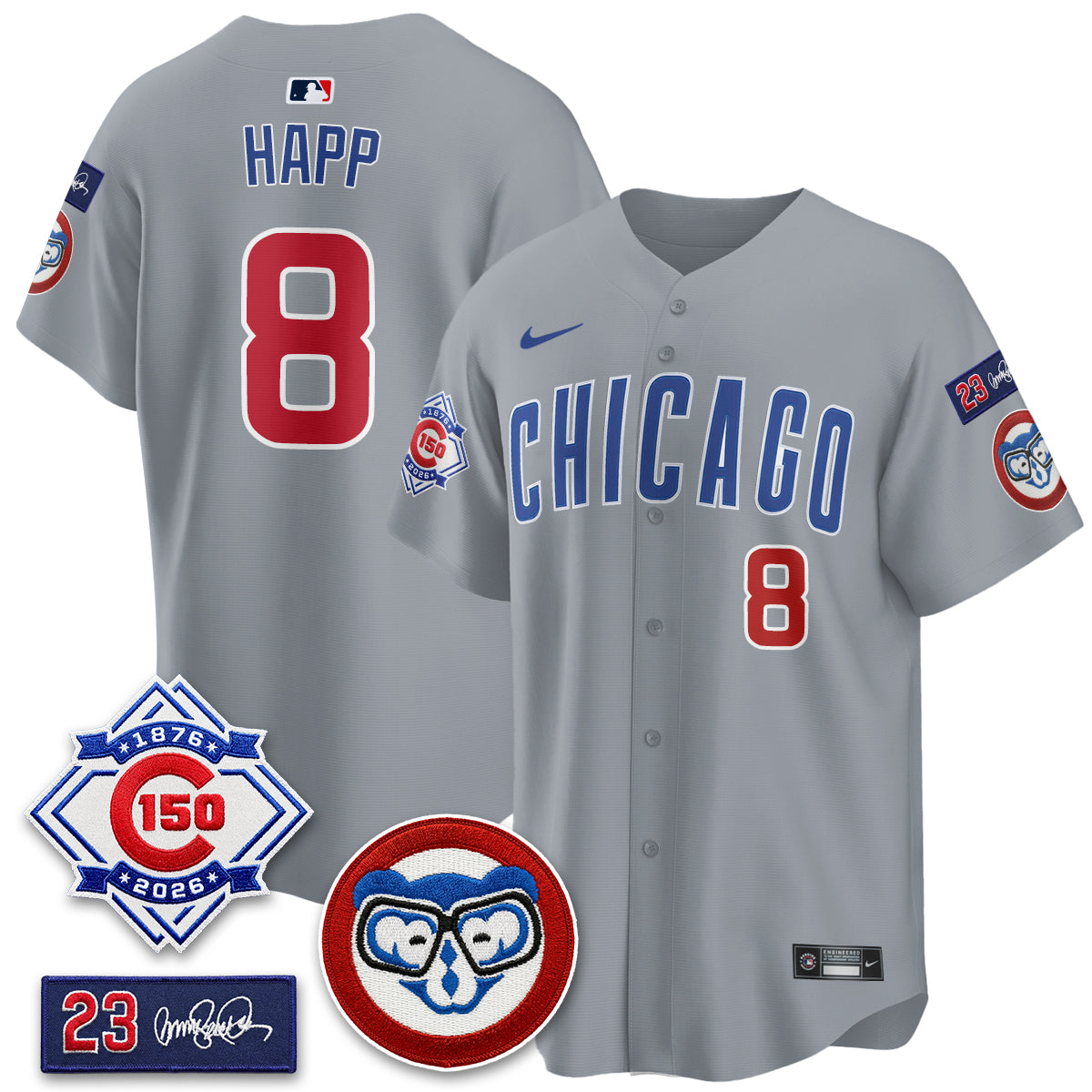 CHC 150th Anniversary Holy Cow Vapor Premier Limited Jersey - All Stitched