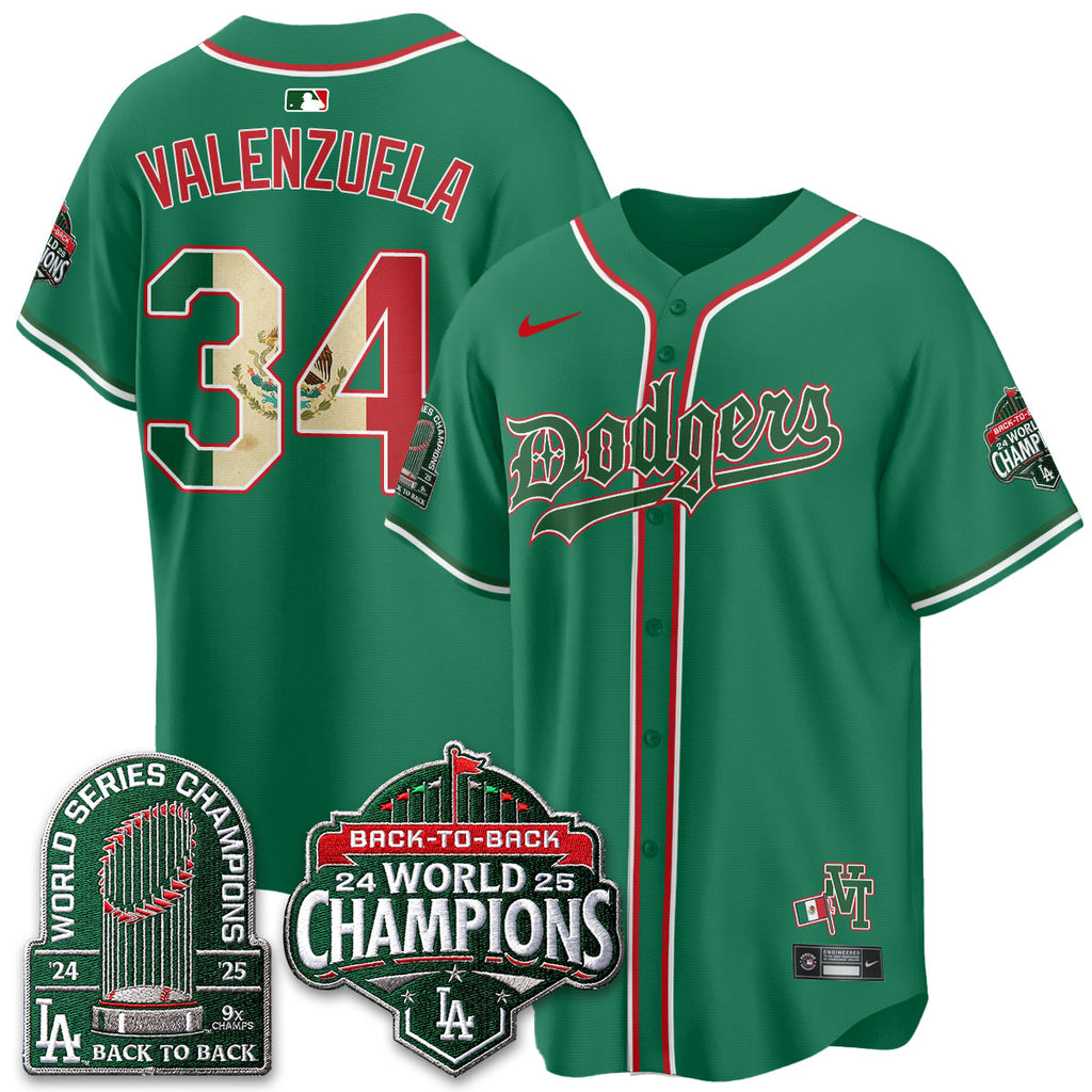 LAD x Mexico Style Vapor Jersey - Stitched