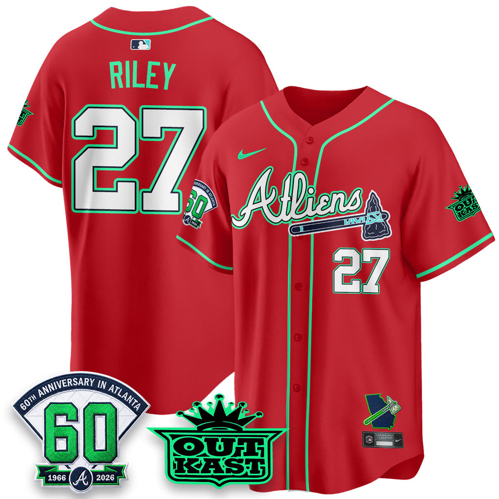 ATL x Atliens Cool Base Galaxy Version Jersey - Stitched (28)