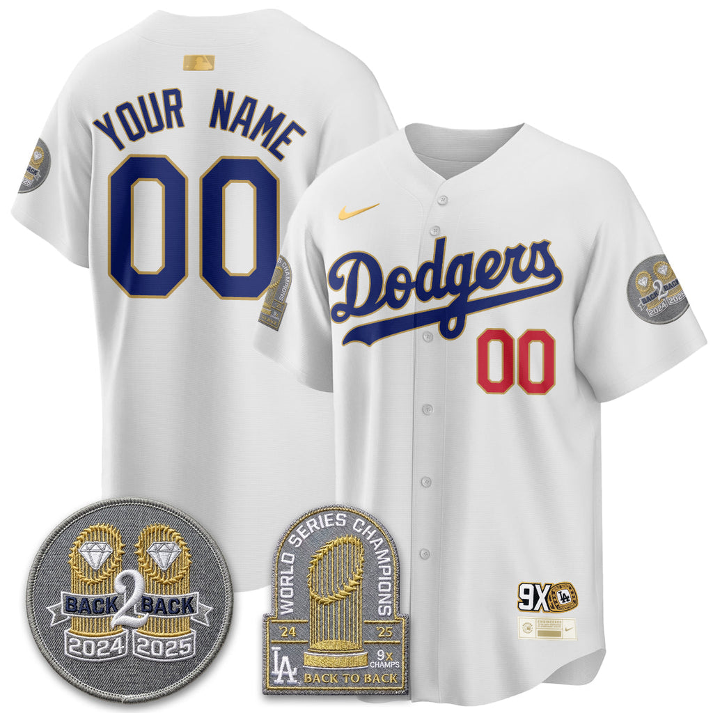 LAD Vapor Limited Jersey - Back to Back Champion - Stitched