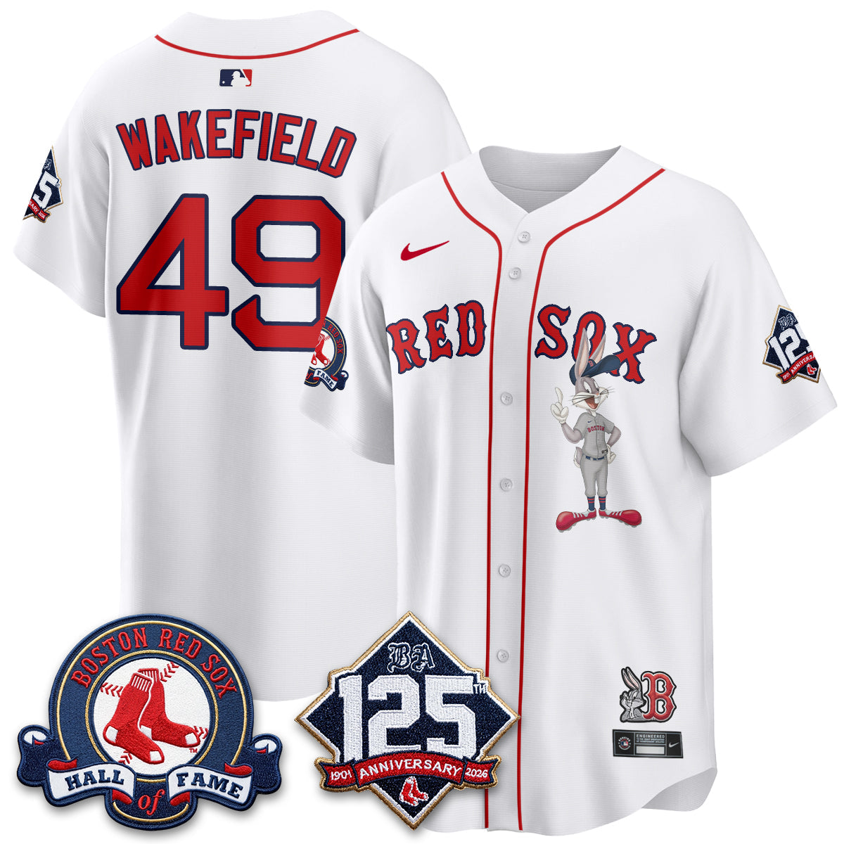 BOS x Bunny Vapor Premier Limited Jersey - Stitched