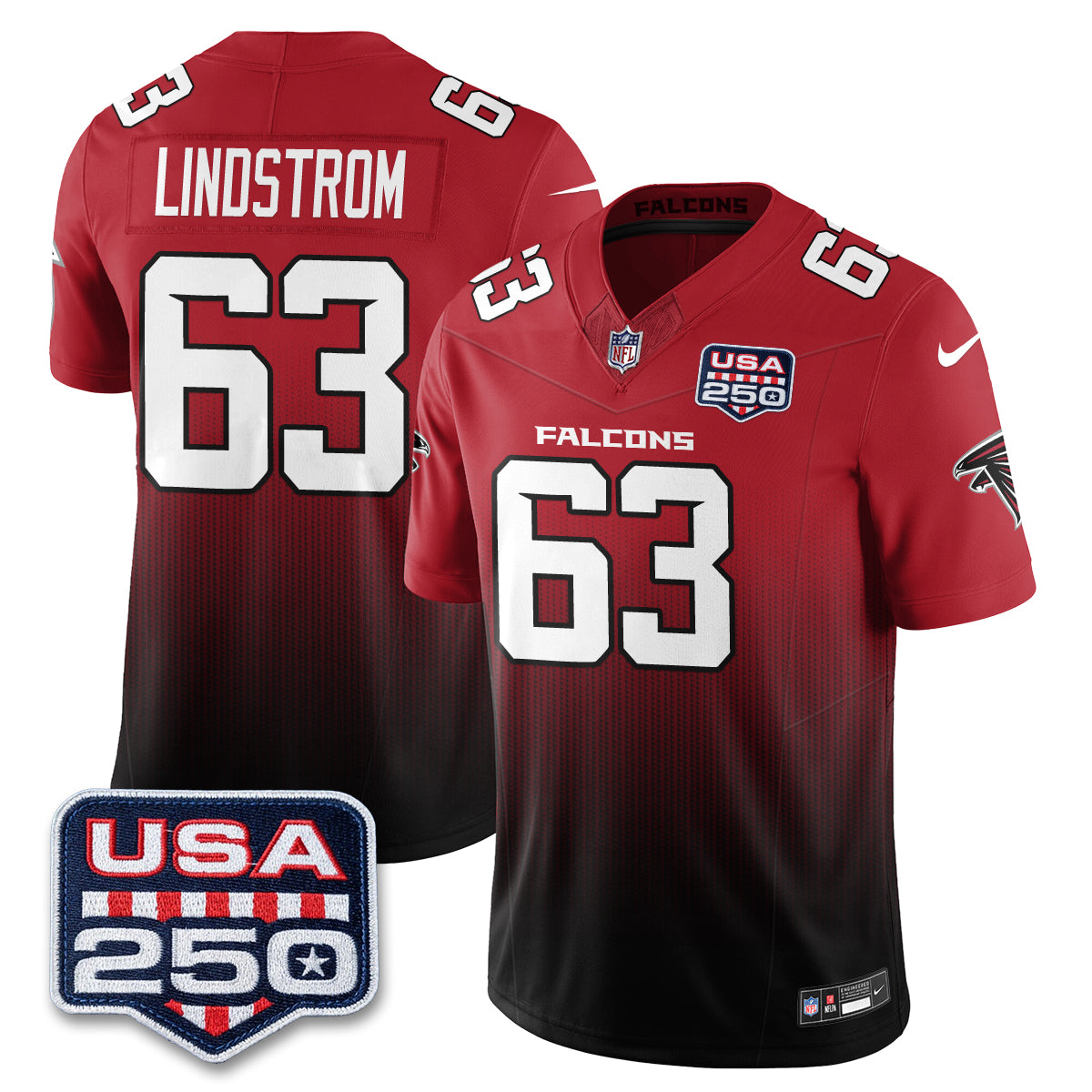 ATL 2026 Season Premier Vapor Jersey - All Stitched