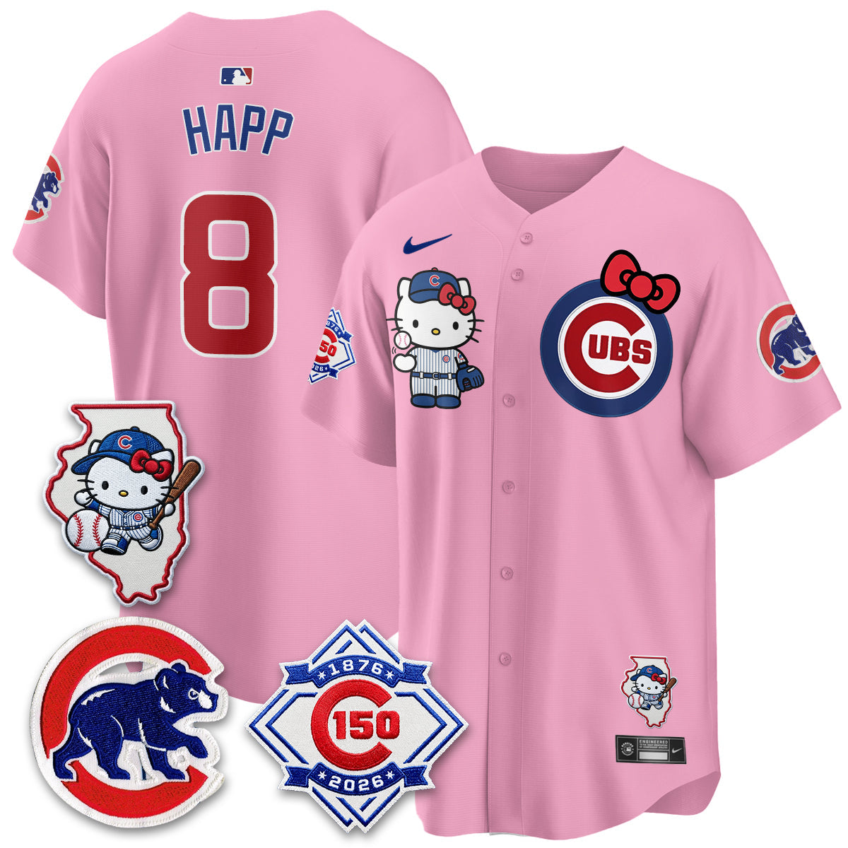 CHC x Meow KT Vapor Premier Limited Jersey - All Stitched V2