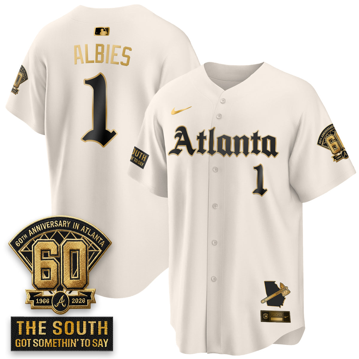 ATL 2026 Gothic Edition Vapor Limited Jersey - Stitched V2