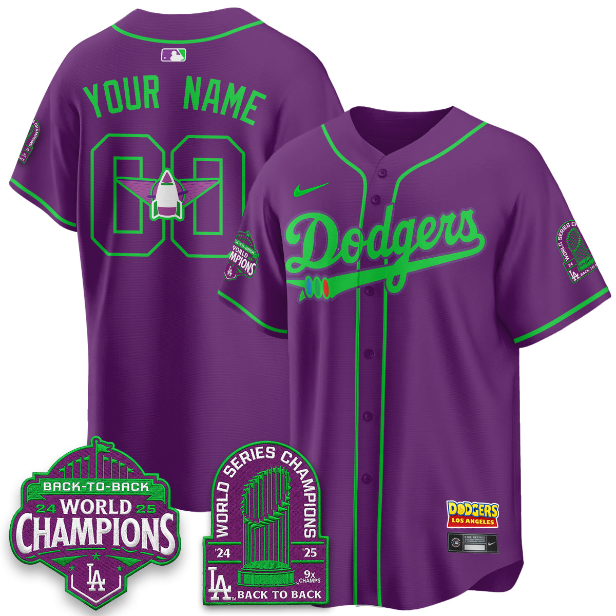 LAD 2026 Space Ranger Vapor Limited Custom Jersey - Stitched