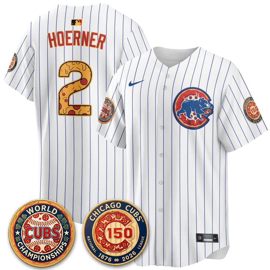 CHC Deep Dish Pizza Vapor Limited Jersey - Stitched
